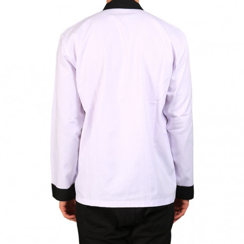 Silver Long Sleeves White 2