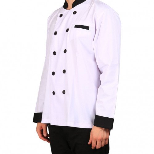 Silver Long Sleeves White 3
