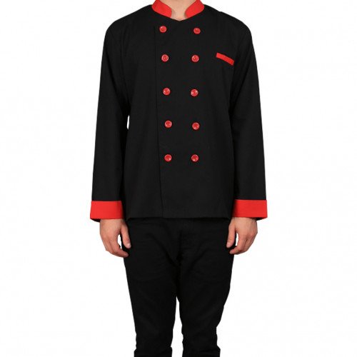 SILVER Long Sleeves Black