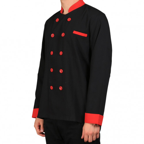 SILVER Long Sleeves Black 2