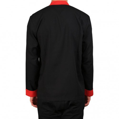 SILVER Long Sleeves Black 3