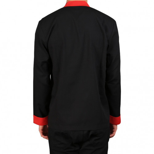 SILVER Long Sleeves Black 3