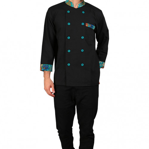 Emerald Long Sleeves Batik Green