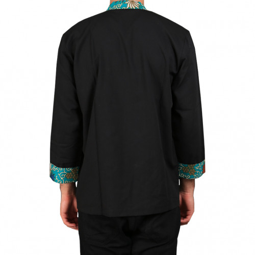 Emerald Long Sleeves Batik Green 3