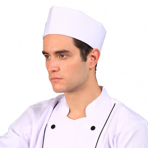 Chef Headwear Pillbox Hat