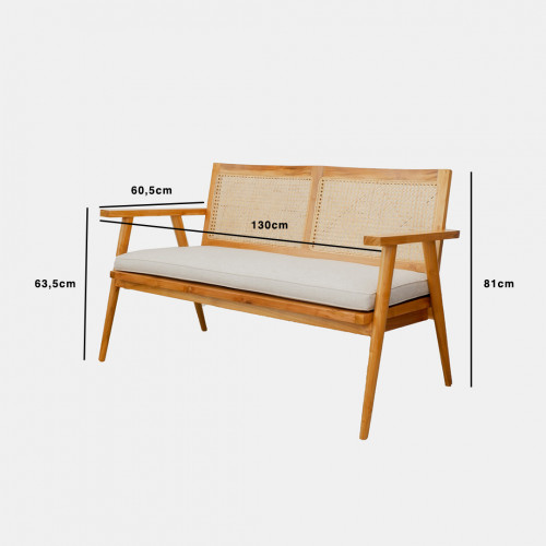 Forrestri Double-Seater Armchair 2