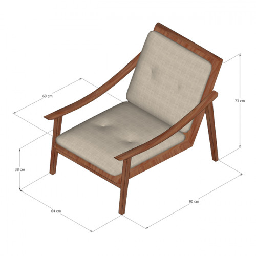 Lavernar Lounge Chair 4