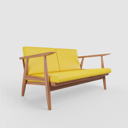 Valberry Double-Seater Armchair 2