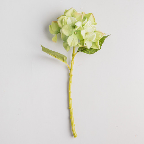 Silk Fabric Mini Flower - Green