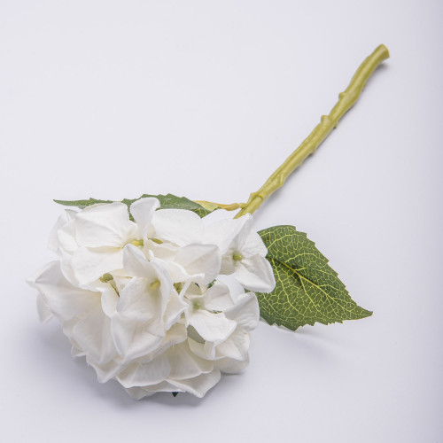 Silk Fabric Mini Flower - White 2