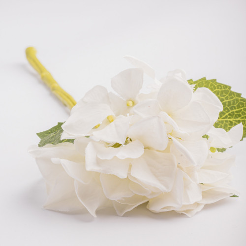 Silk Fabric Mini Flower - White 3