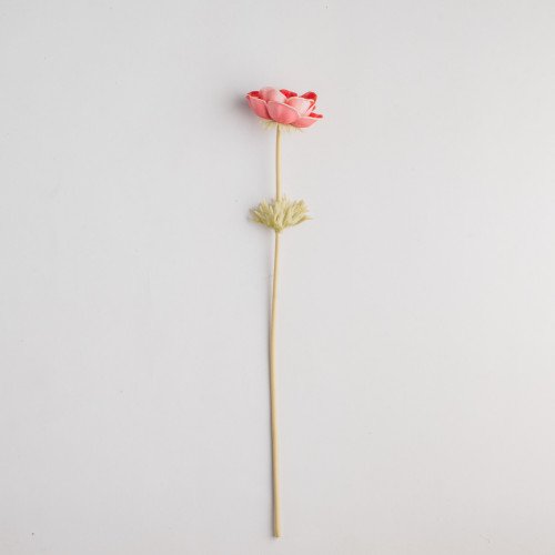 Artificial Anemone Blooms , Scarlet