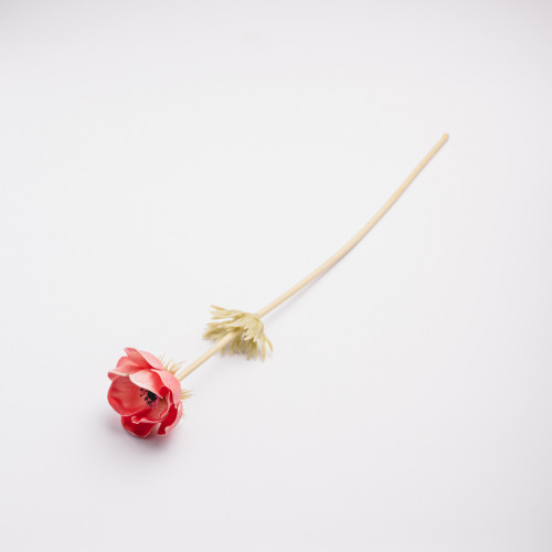 Artificial Anemone Blooms , Scarlet 2