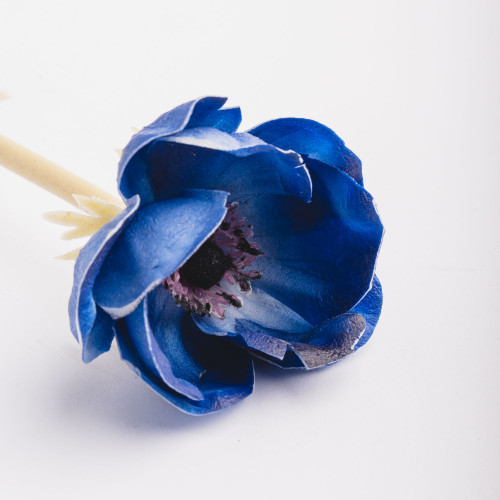 Artificial Anemone Blooms , Blue 2