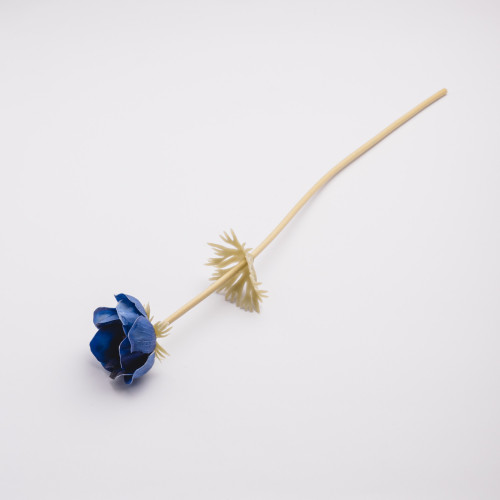 Artificial Anemone Blooms , Blue 3