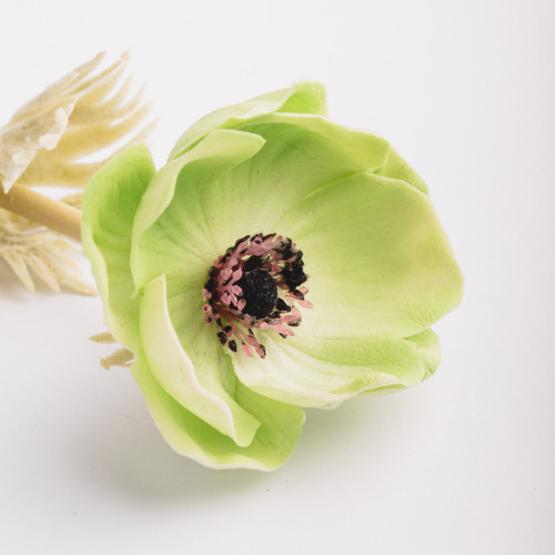 Artificial Anemone Blooms , Green 3