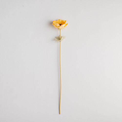 Artificial Anemone Blooms , Golden