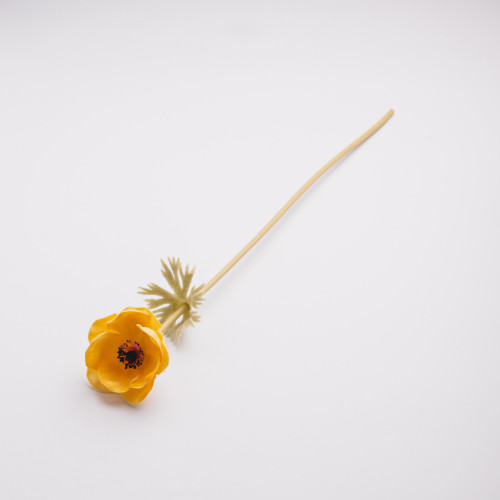 Artificial Anemone Blooms , Golden 2