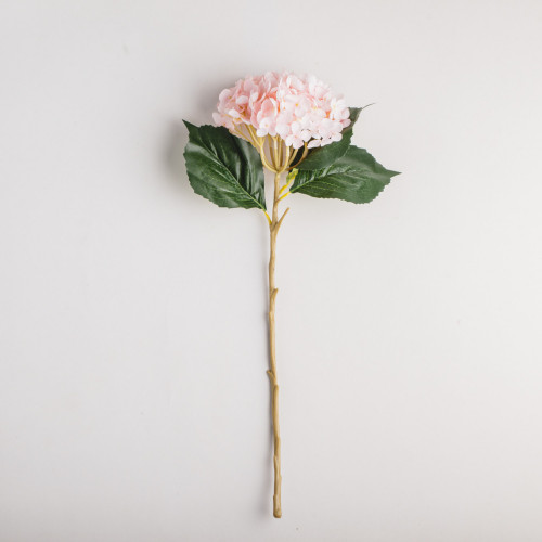 Euro Style Hydrangea Bunch - Light Pink