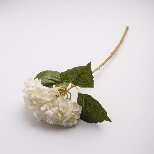 Euro Style Hydrangea Bunch - White 3