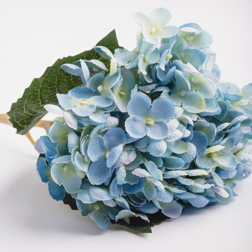 Euro Style Hydrangea Bunch - Dark Blue 2