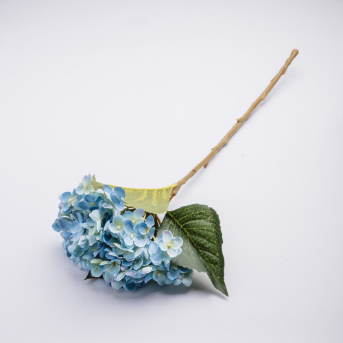 Euro Style Hydrangea Bunch - Dark Blue 3