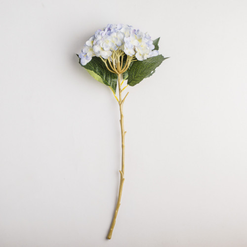 Euro Style Hydrangea Bunch - Light Blue