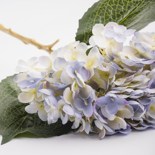 Euro Style Hydrangea Bunch - Light Blue 2
