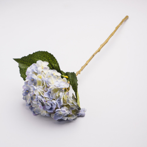 Euro Style Hydrangea Bunch - Light Blue 3