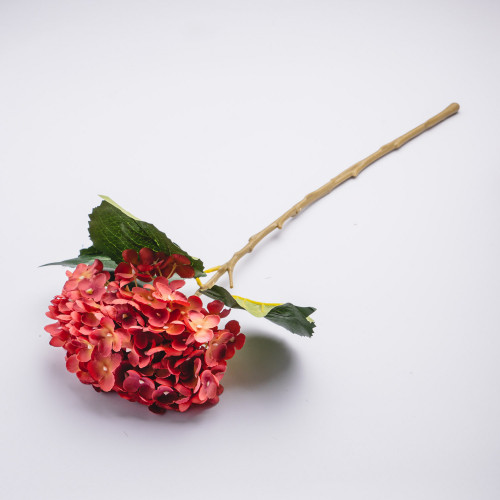 Euro Style Hydrangea Bunch - Red 2