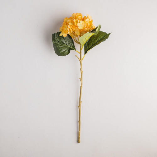 Euro Style Hydrangea Bunch - Yellow