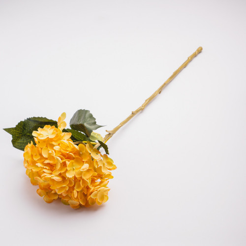 Euro Style Hydrangea Bunch - Yellow 3