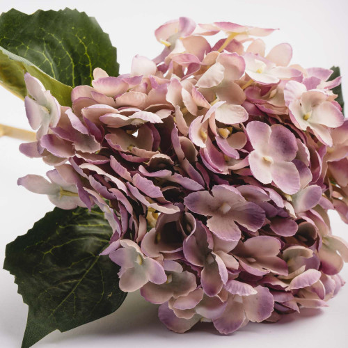 Euro Style Hydrangea Bunch - Purple 3