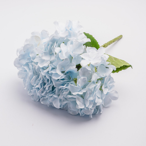 Large Hydrangea Bouquet - Light Blue 2