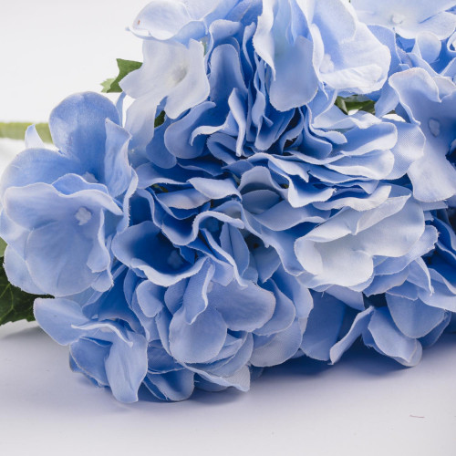 Large Hydrangea Bouquet - Deep Blue