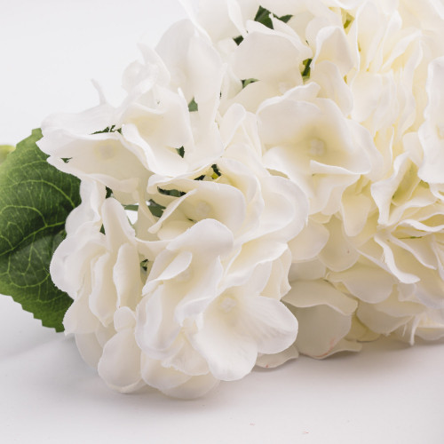 Large Hydrangea Bouquet - White
