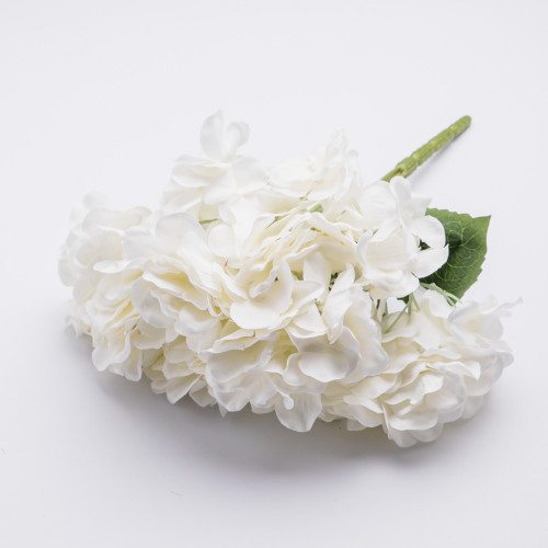 Large Hydrangea Bouquet - White 2