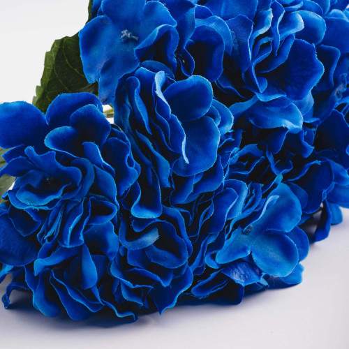Large Hydrangea Bouquet - Sapphire Blue 2