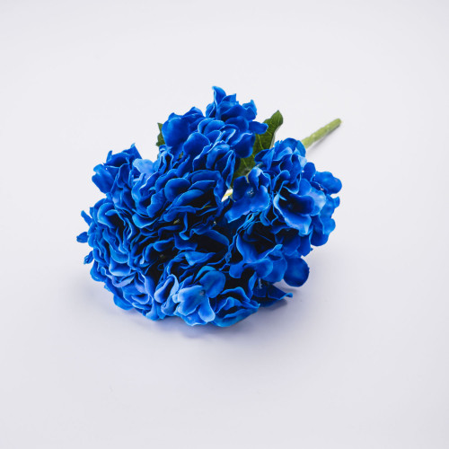 Large Hydrangea Bouquet - Sapphire Blue 3