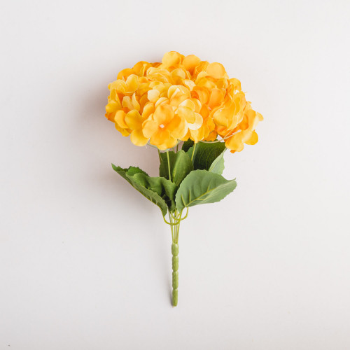 Large Hydrangea Bouquet - Orange