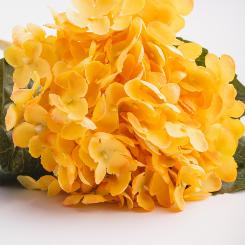 Large Hydrangea Bouquet - Orange 2
