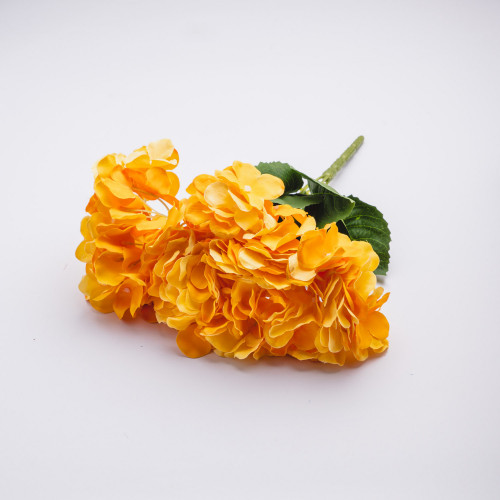 Large Hydrangea Bouquet - Orange 3