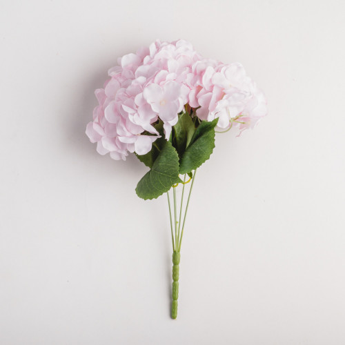 Large Hydrangea Bouquet - Champagne White