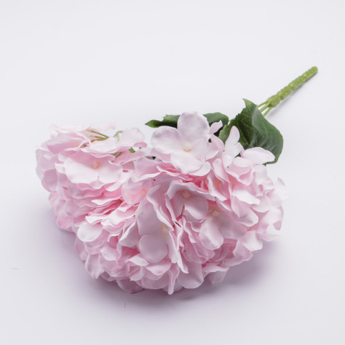 Large Hydrangea Bouquet - Champagne White 2