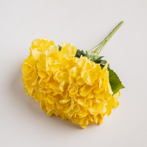 Large Hydrangea Bouquet - Yellow 2