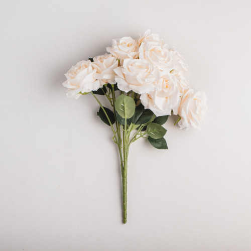 Classic Rose Bouquet - White