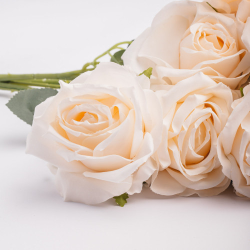 Classic Rose Bouquet - White 2