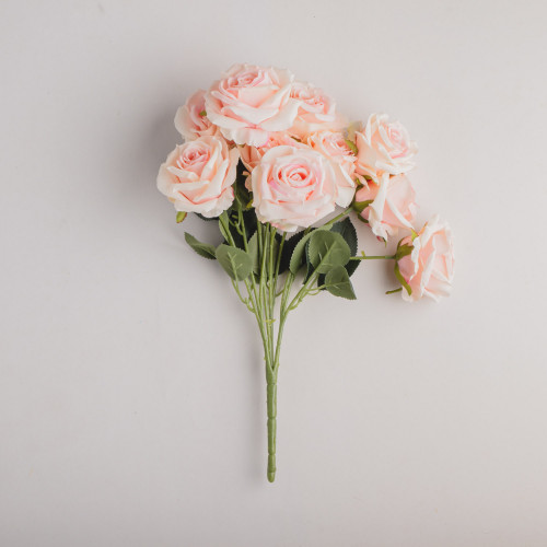 Classic Rose Bouquet - Light Pink