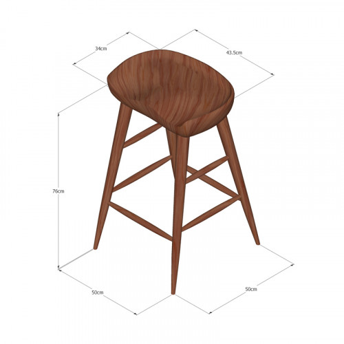 Naptali Bar Stool 4