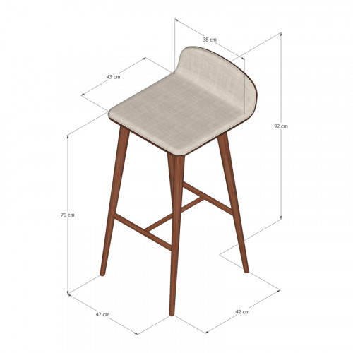 Othalive Bar Stool 4